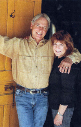 Wendy and Mark Harmon